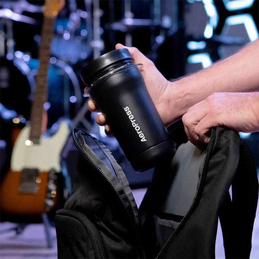 AeroPress Go Plus Reissysteem Koffiemaker Koffie Kenner