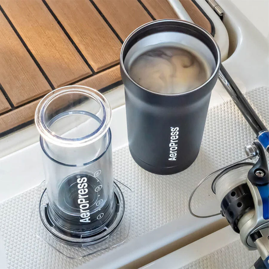AeroPress Go Plus Reissysteem Koffiemaker Koffie Kenner