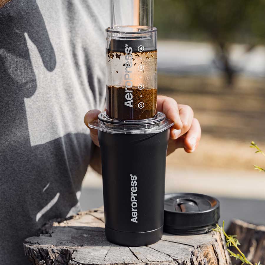 AeroPress Travel Coffee Tumbler 470ml Koffie Kenner