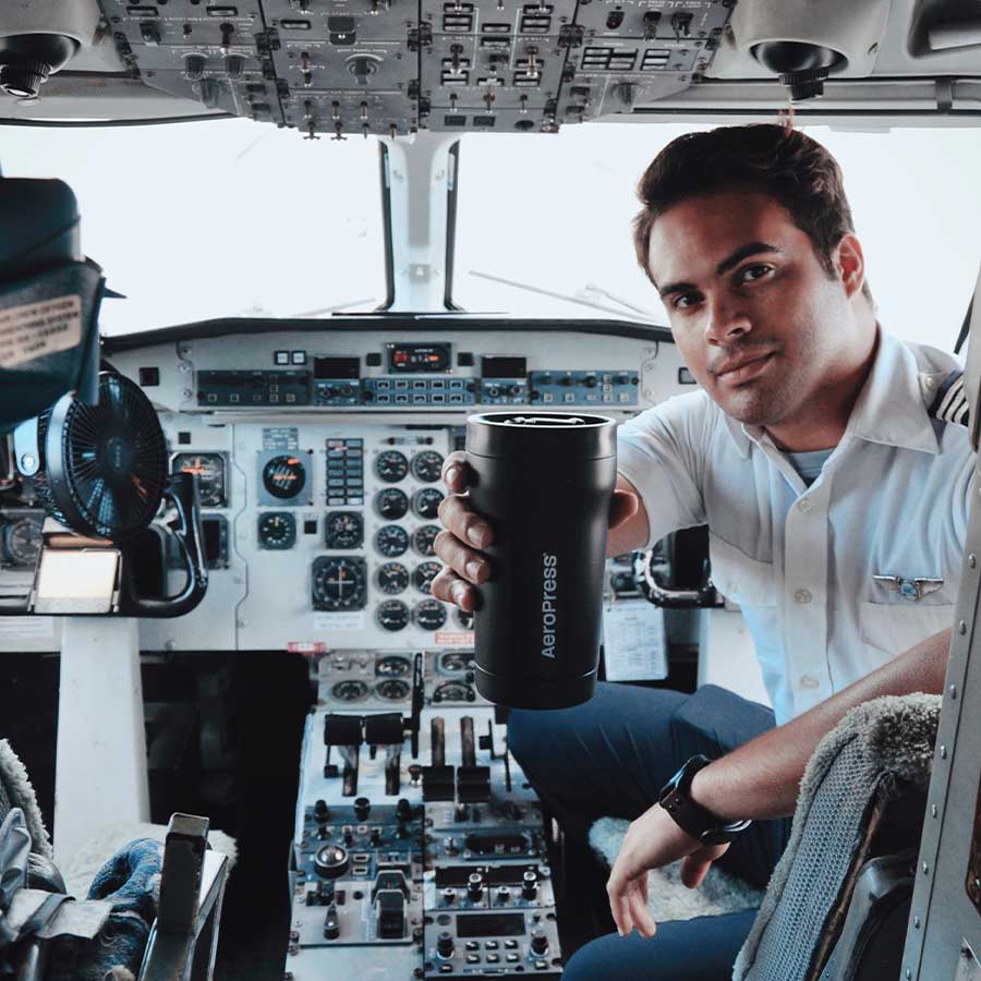 AeroPress Travel Coffee Tumbler 470ml Koffie Kenner