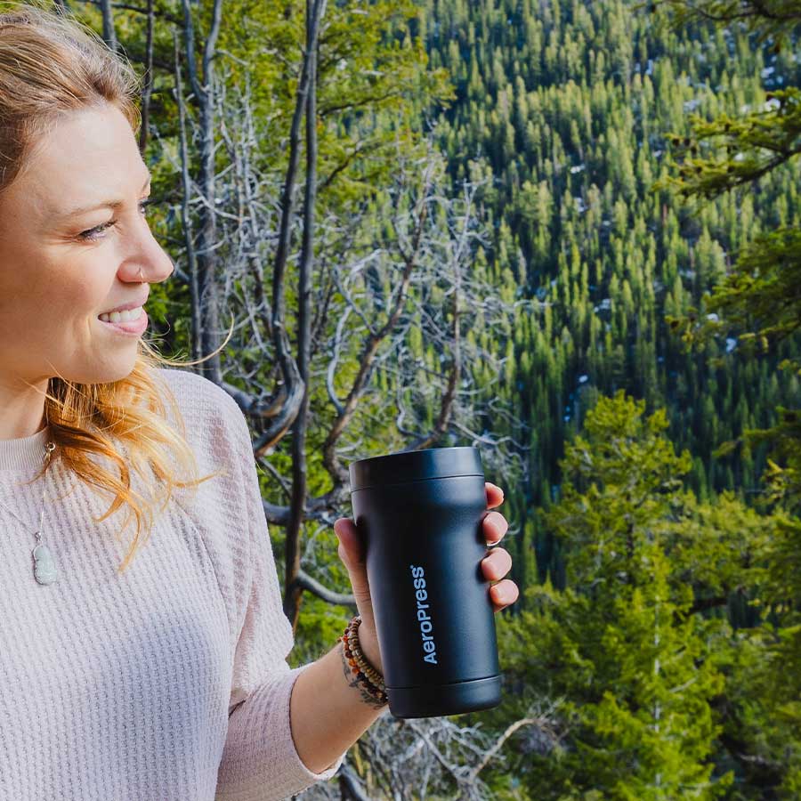 AeroPress Travel Coffee Tumbler 470ml Koffie Kenner