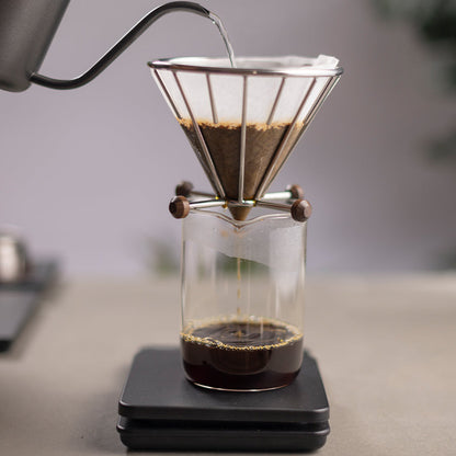 Arame Dripper Handgemaakte Koffiefilterhouder Koffie Kenner