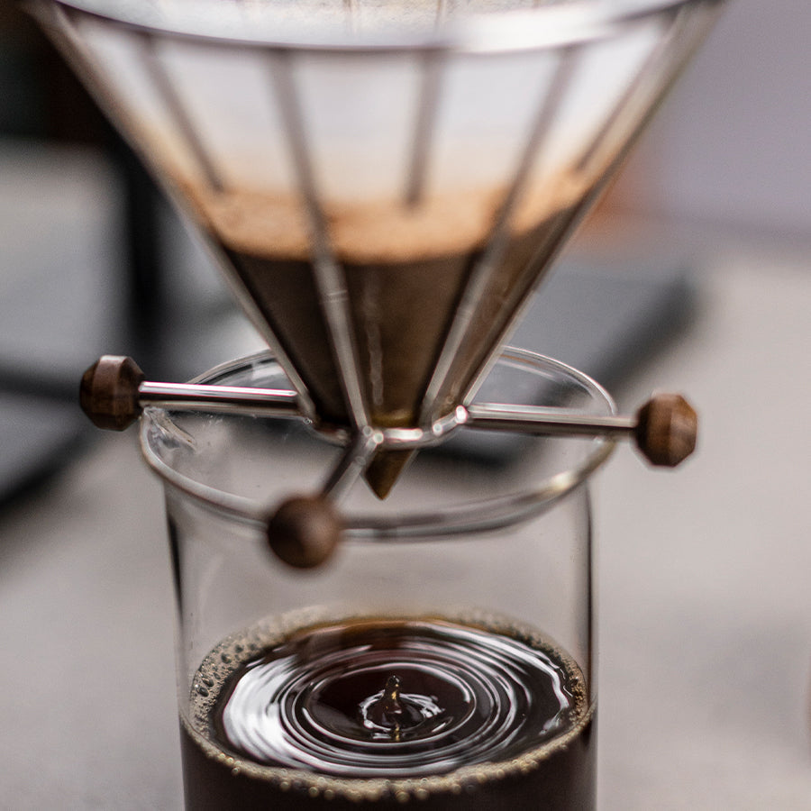 Arame Dripper Handgemaakte Koffiefilterhouder Koffie Kenner