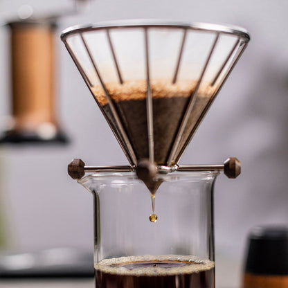Arame Dripper Handgemaakte Koffiefilterhouder Koffie Kenner