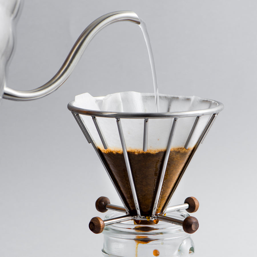 Arame Dripper Handgemaakte Koffiefilterhouder Koffie Kenner