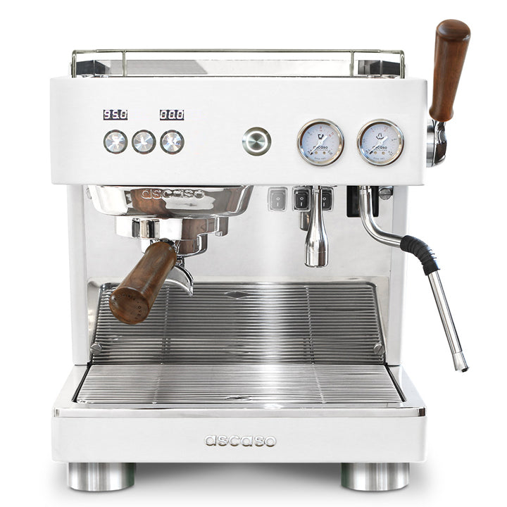 Ascaso Baby T-plus compacte espressomachine met dubbel boiler – zwart Ascaso