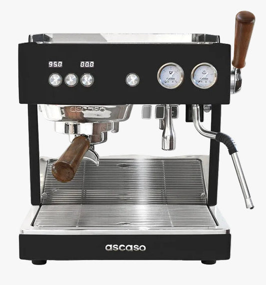Ascaso Baby T-one professionele espresso machine – compact zwart Ascaso
