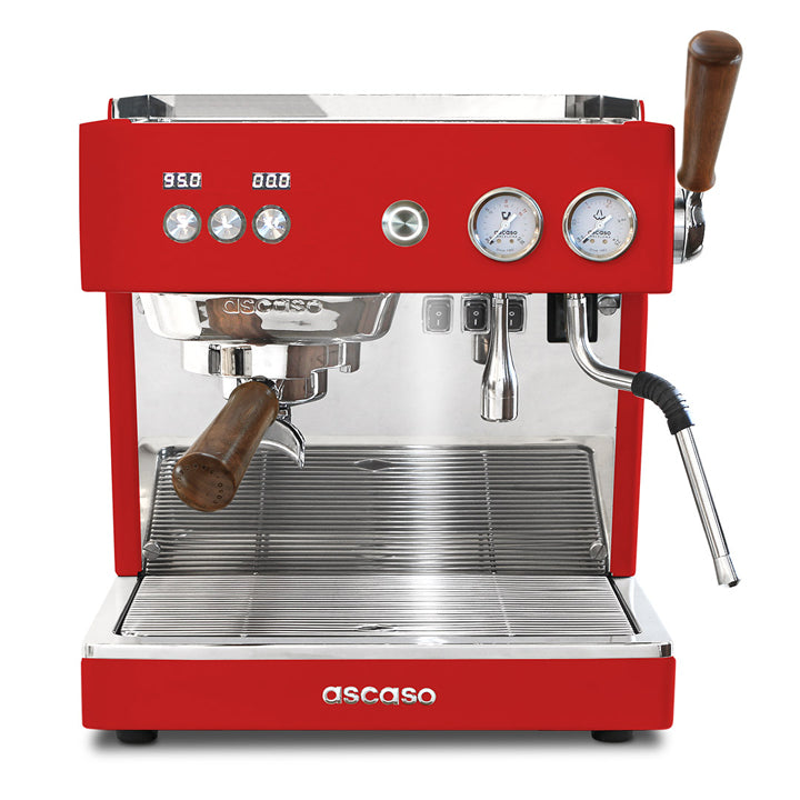 Ascaso Baby T-plus compacte espressomachine met dubbel boiler – zwart Ascaso