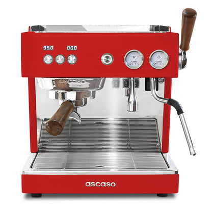 Ascaso Baby T-plus compacte espressomachine met dubbel boiler – zwart Ascaso