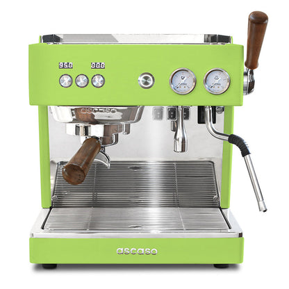 Ascaso Baby T-plus compacte espressomachine met dubbel boiler – zwart Ascaso