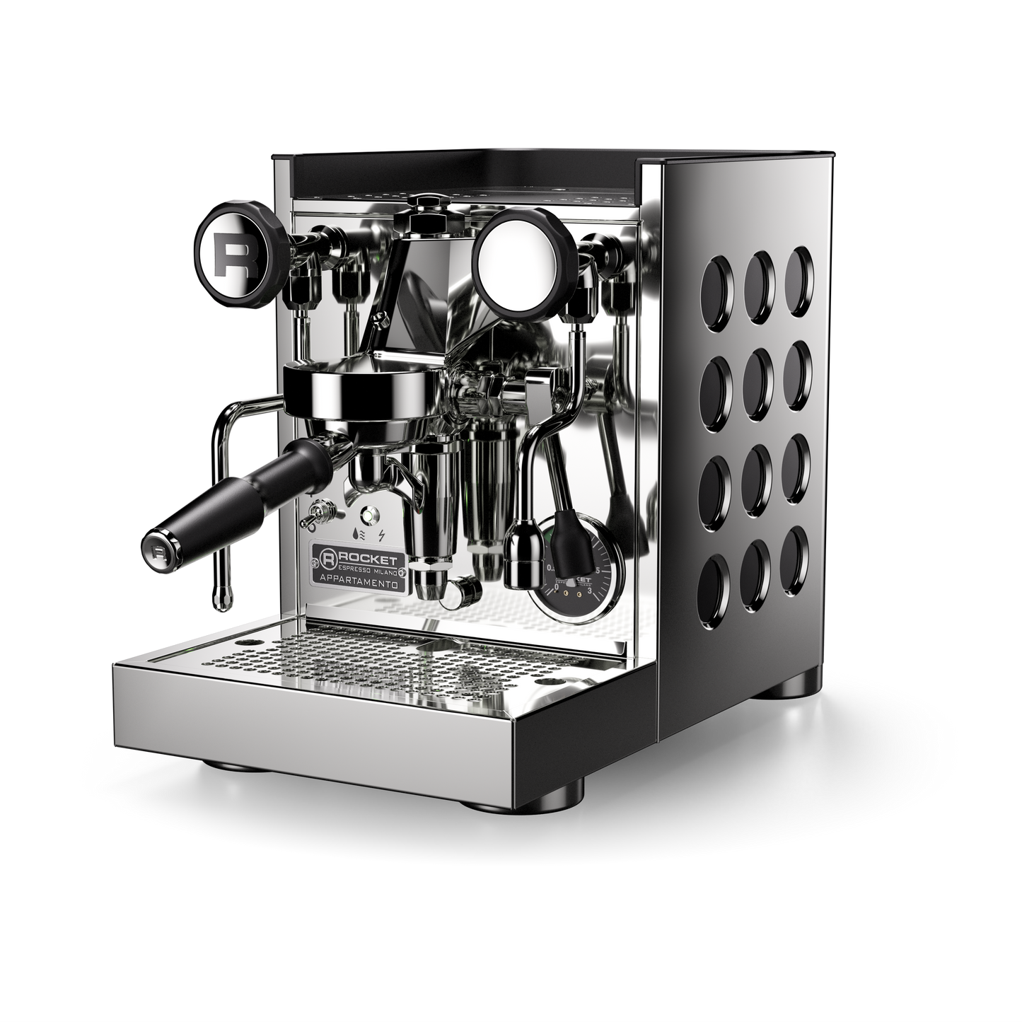 Rocket Appartamento TCA Espressomachine met PID-Temperatuurregeling