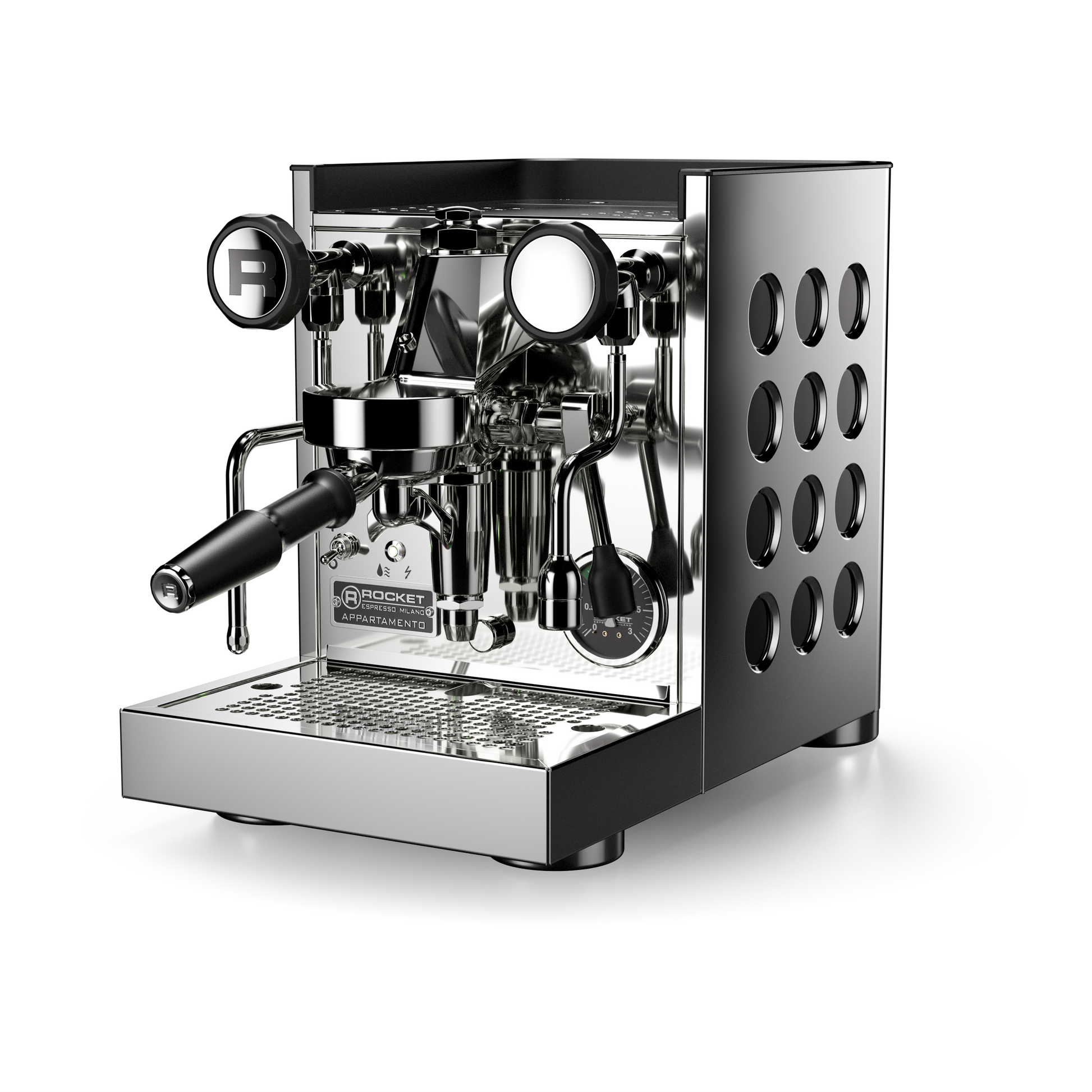 Rocket Appartamento TCA Espressomachine met PID-Temperatuurregeling