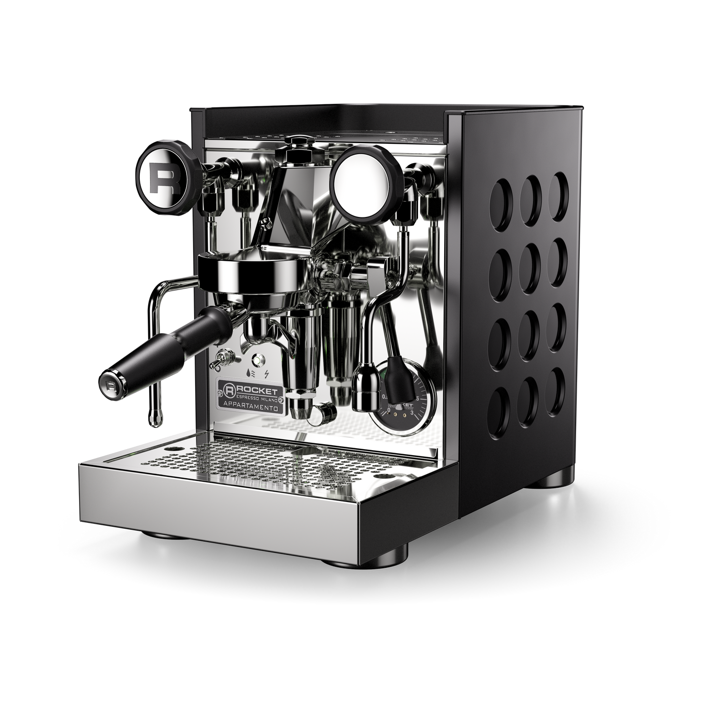 Rocket Appartamento TCA Espressomachine met PID-Temperatuurregeling