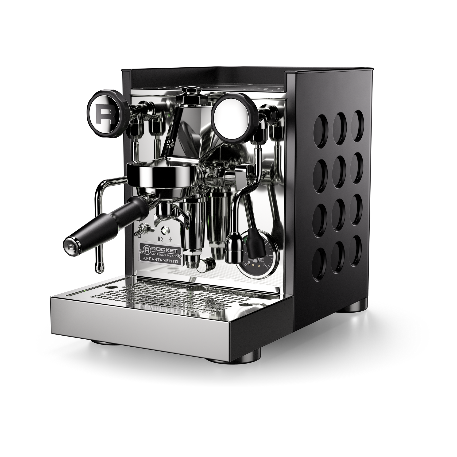 Rocket Appartamento TCA Espressomachine met PID-Temperatuurregeling