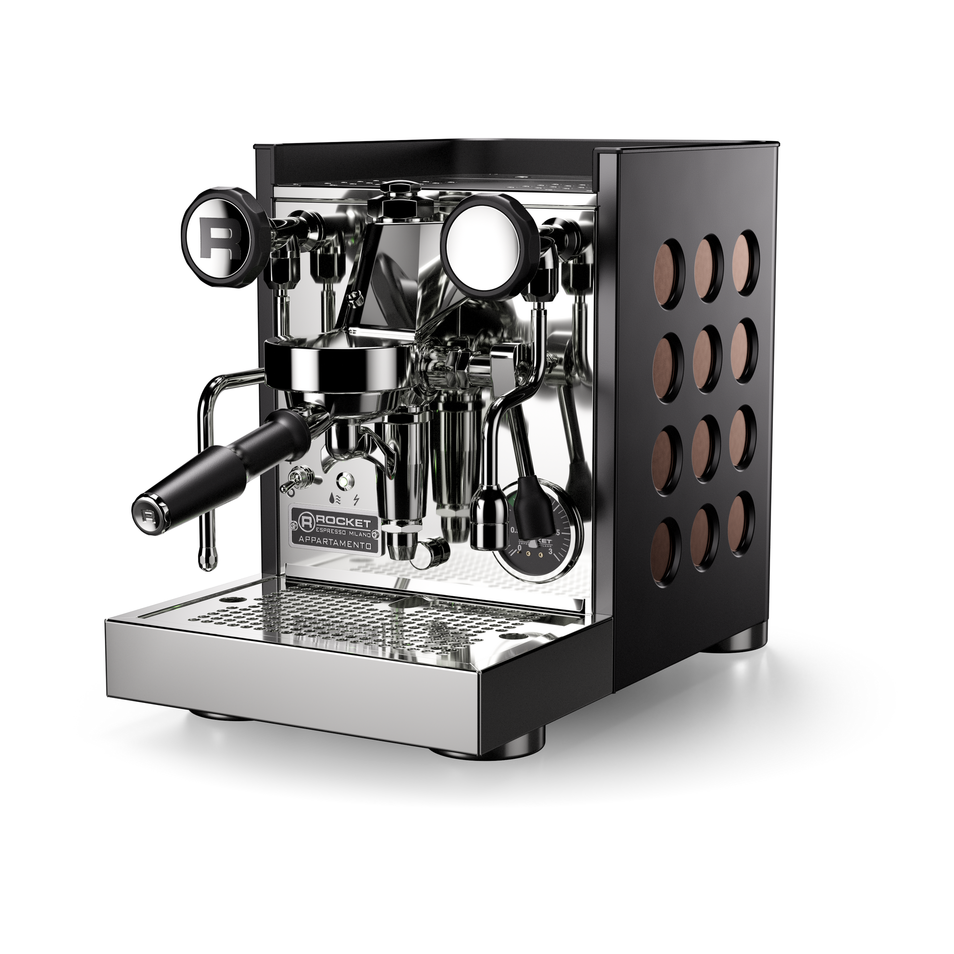 Rocket Appartamento TCA Espressomachine met PID-Temperatuurregeling