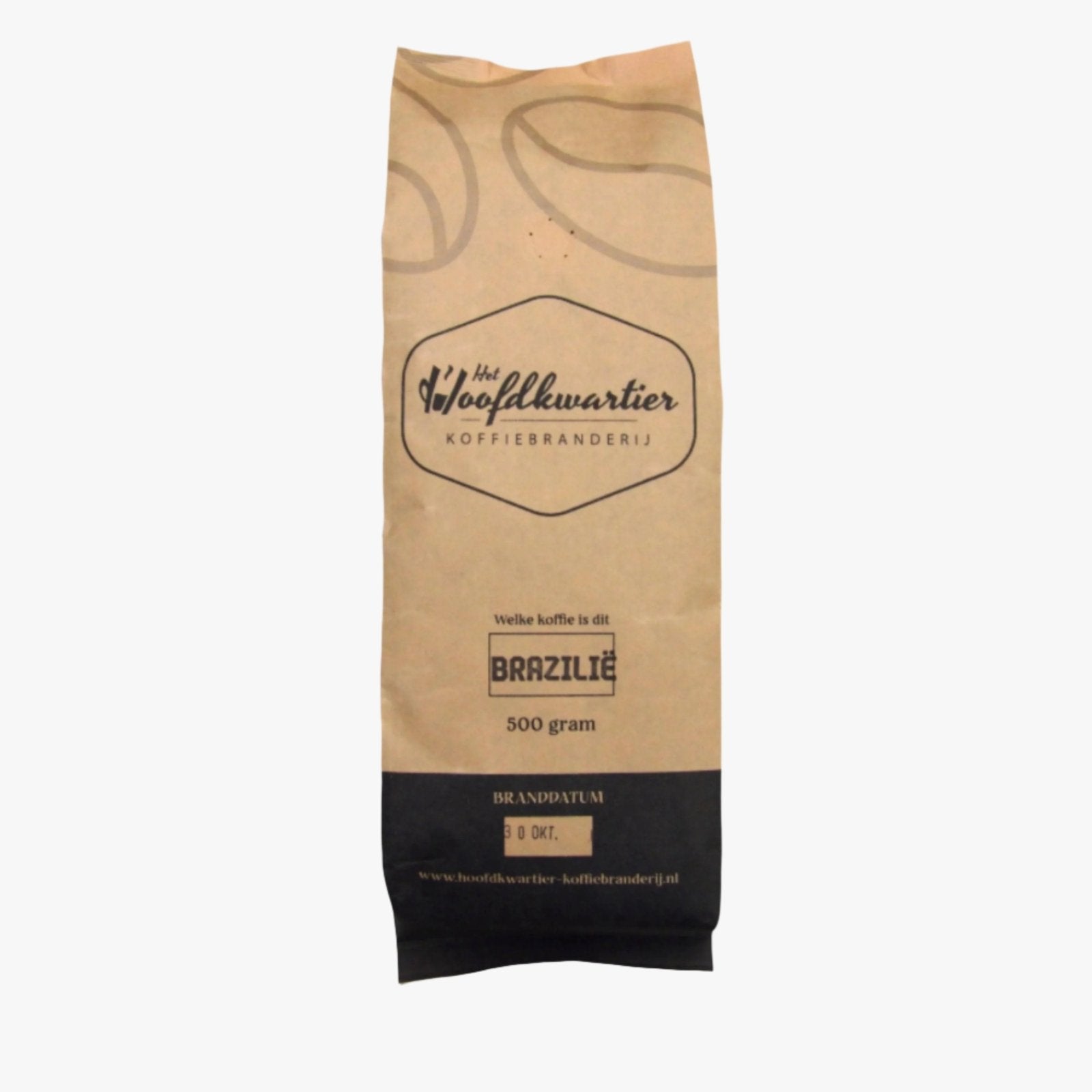 Decaf koffiebonen Brazilië Aquarela 500g