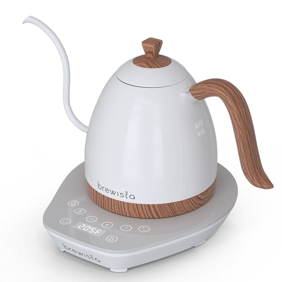 Brewista Artisan 0.6L Houten Precisie Waterkoker Koffie Kenner