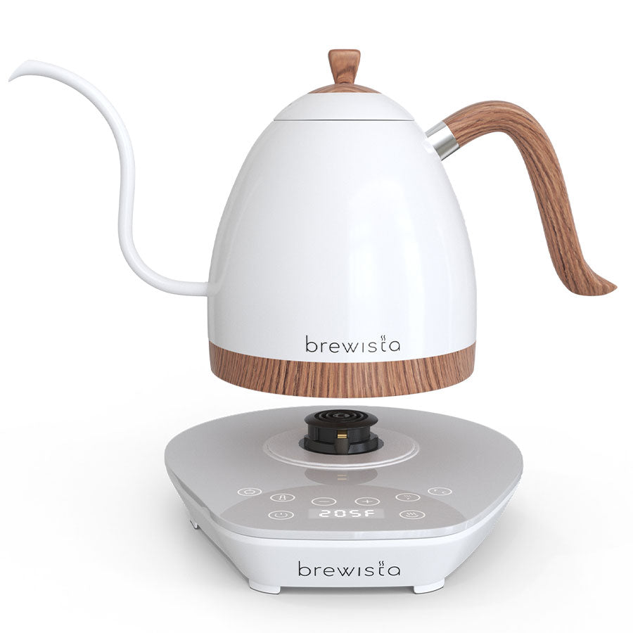 Brewista Artisan 0.6L Houten Precisie Waterkoker Koffie Kenner