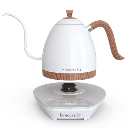 Brewista Artisan 0.6L Houten Precisie Waterkoker Koffie Kenner