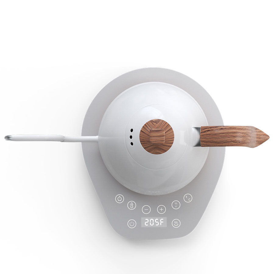 Brewista Artisan 0.6L Houten Precisie Waterkoker Koffie Kenner