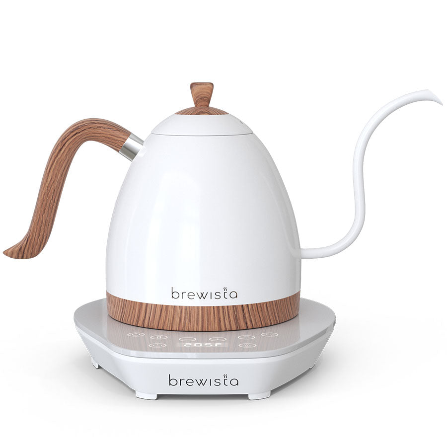 Brewista Artisan 0.6L Houten Precisie Waterkoker Koffie Kenner