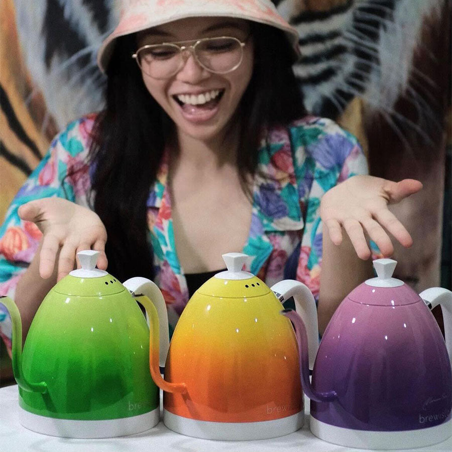 Brewista Artisan Candy Groene Ketel Koffie Kenner