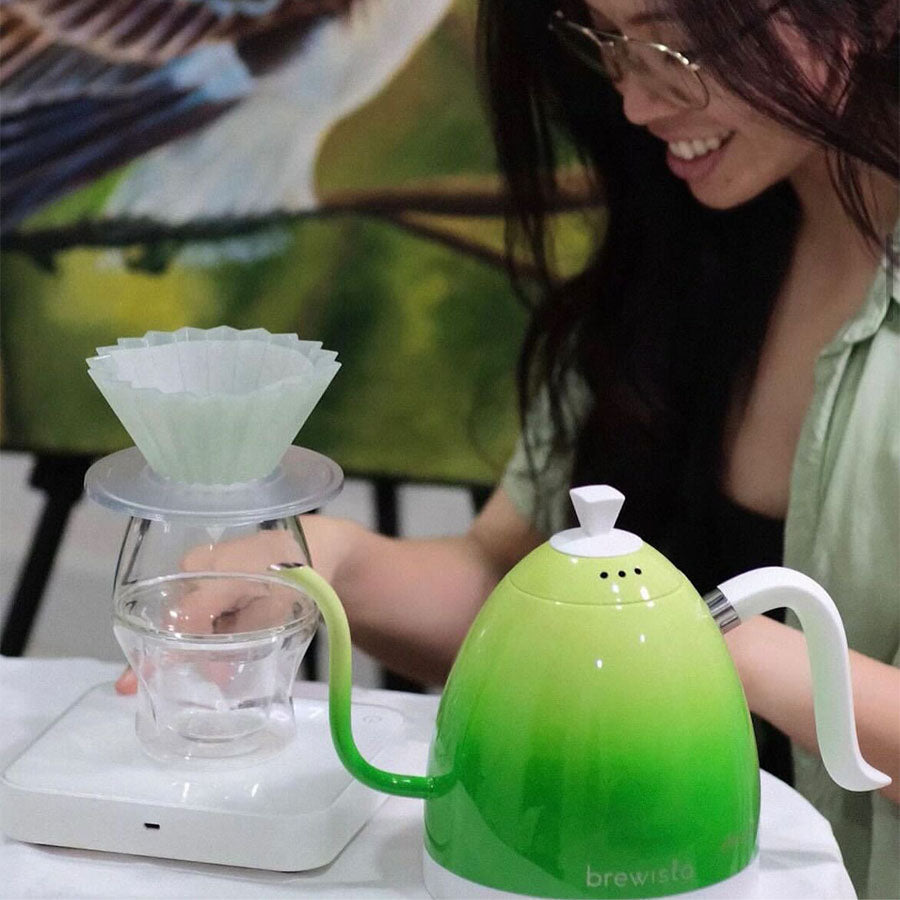 Brewista Artisan Candy Groene Ketel Koffie Kenner