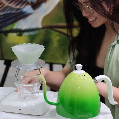 Brewista Artisan Candy Groene Ketel Koffie Kenner