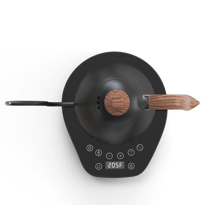 Brewista Artisan 0.6L Houten Precisie Waterkoker Koffie Kenner