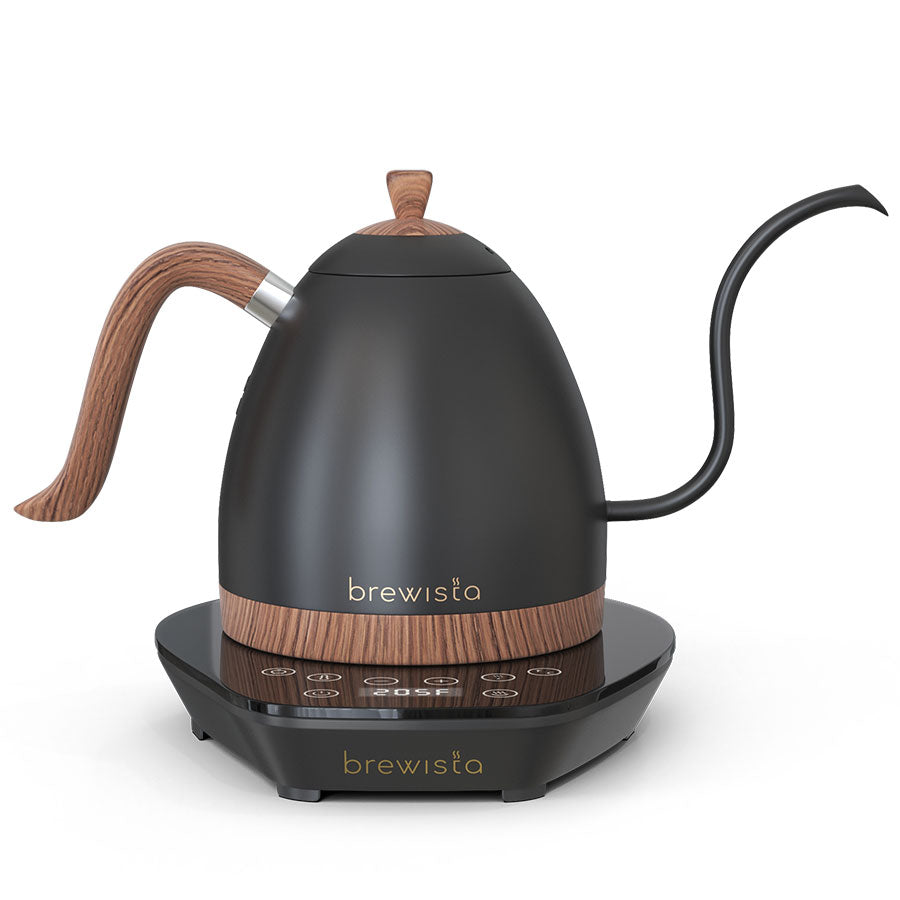 Brewista Artisan 0.6L Houten Precisie Waterkoker Koffie Kenner