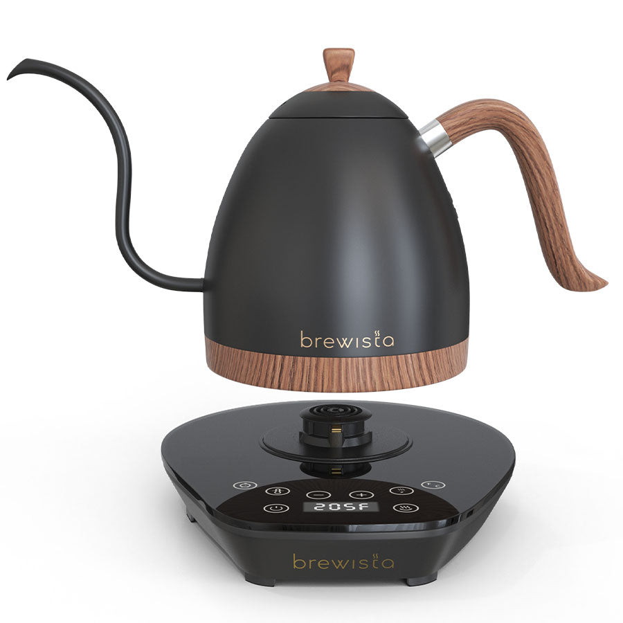 Brewista Artisan 0.6L Houten Precisie Waterkoker Koffie Kenner