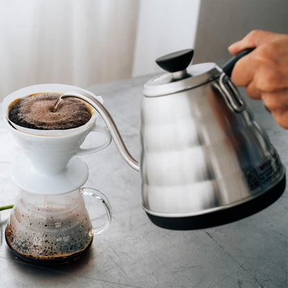 Hario Buono Pro Temperatuurregeling Koffie Waterkoker Koffie Kenner