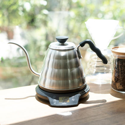 Hario Buono Pro Temperatuurregeling Koffie Waterkoker Koffie Kenner
