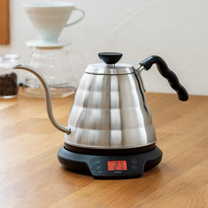 Hario Buono Pro Temperatuurregeling Koffie Waterkoker Koffie Kenner