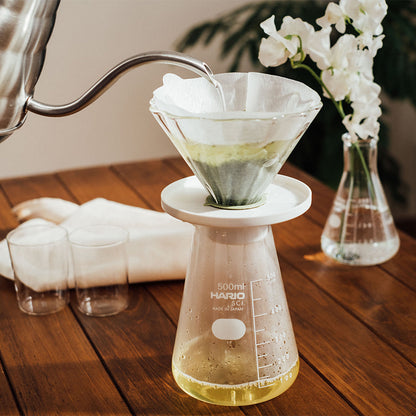 Hario CHA CHA Thee Dripper Set Koffie Kenner