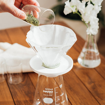 Hario CHA CHA Thee Dripper Set Koffie Kenner