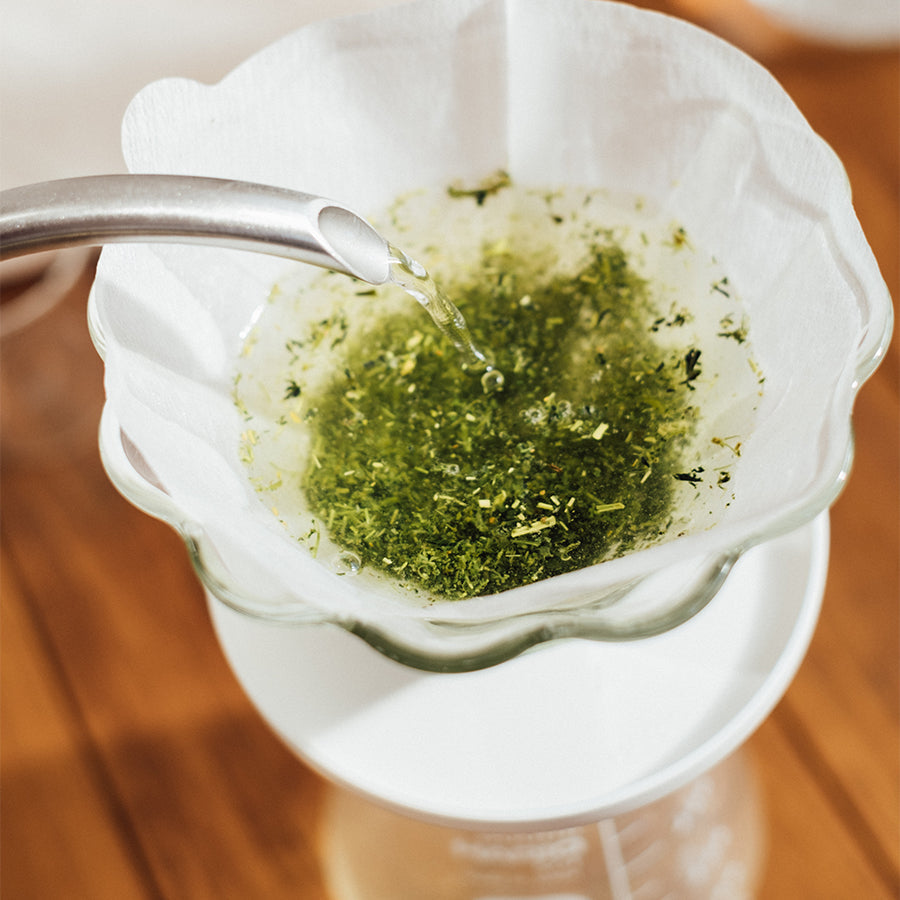 Hario CHA CHA Thee Dripper Set Koffie Kenner