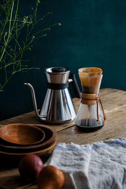 CHEMEX Ottomatic Filterkoffiezetapparaat Zilver