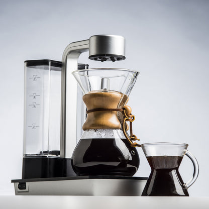 CHEMEX Ottomatic Filterkoffiezetapparaat Zilver