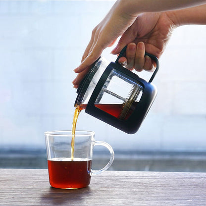 Hario Café Press U Zwarte Press Koffie Kenner