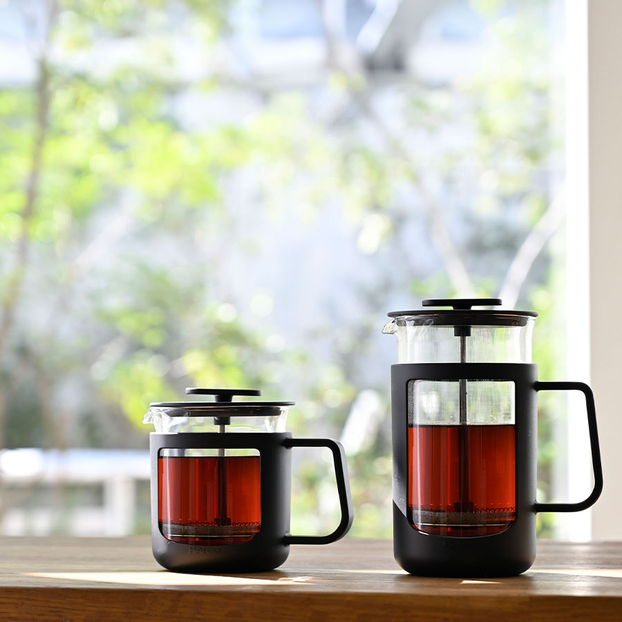 Hario Café Press U Zwarte Press Koffie Kenner