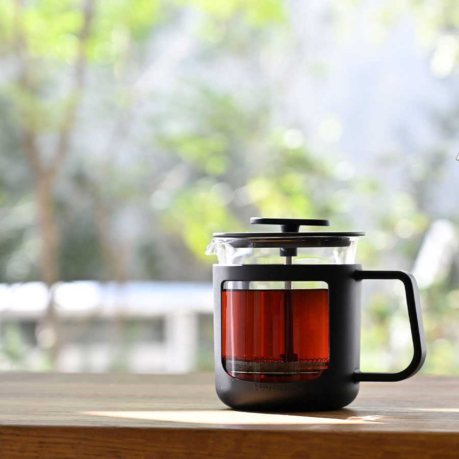 Hario Café Press U Zwarte Press Koffie Kenner