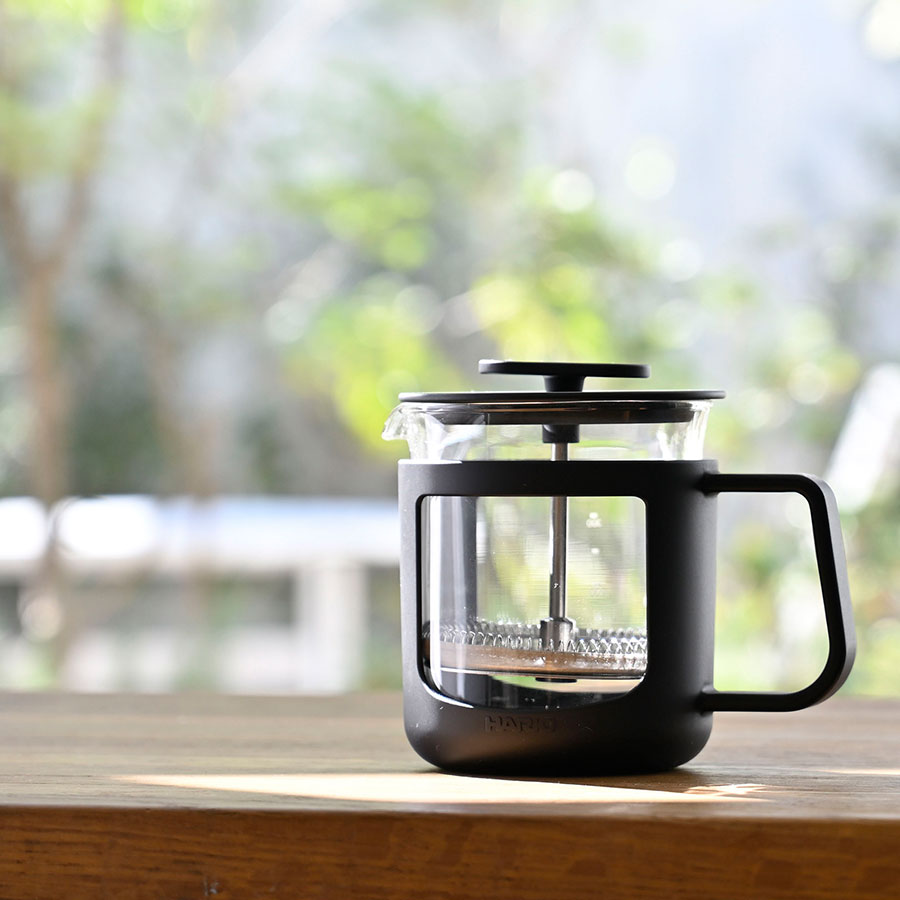 Hario Café Press U Zwarte Press Koffie Kenner