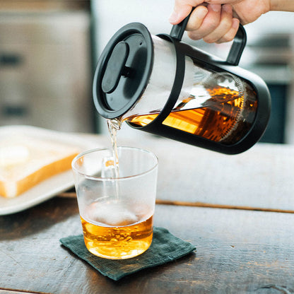 Hario Café Press U Zwarte Press Koffie Kenner