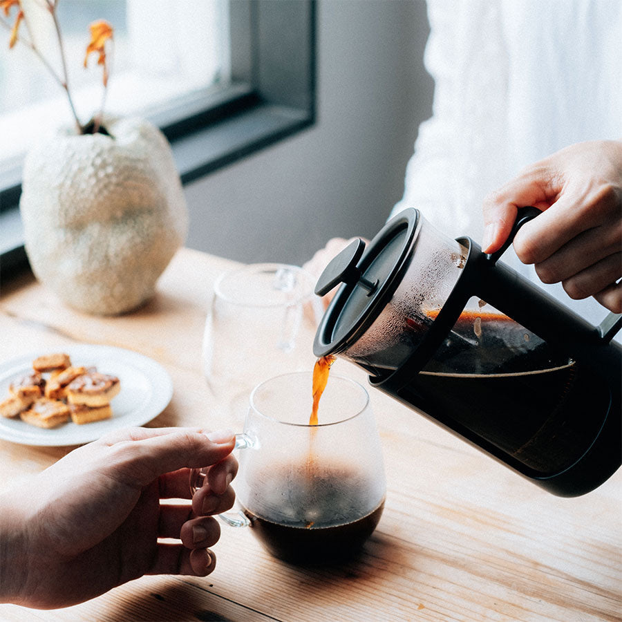 Hario Café Press U Zwarte Press Koffie Kenner