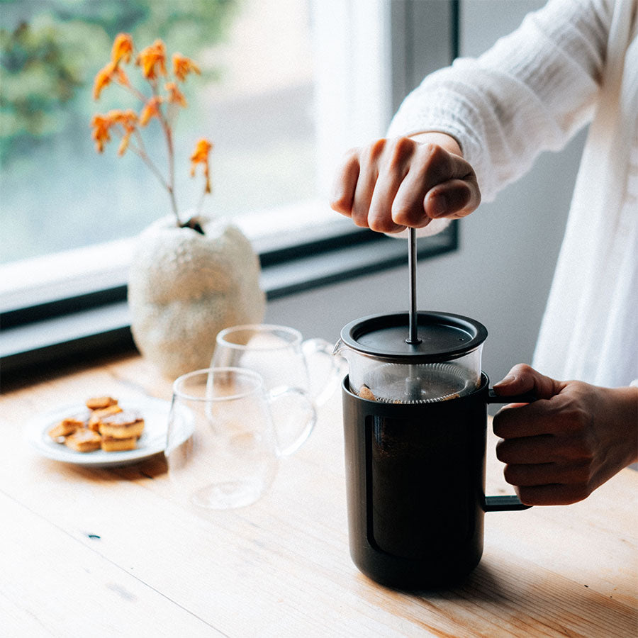 Hario Café Press U Zwarte Press Koffie Kenner