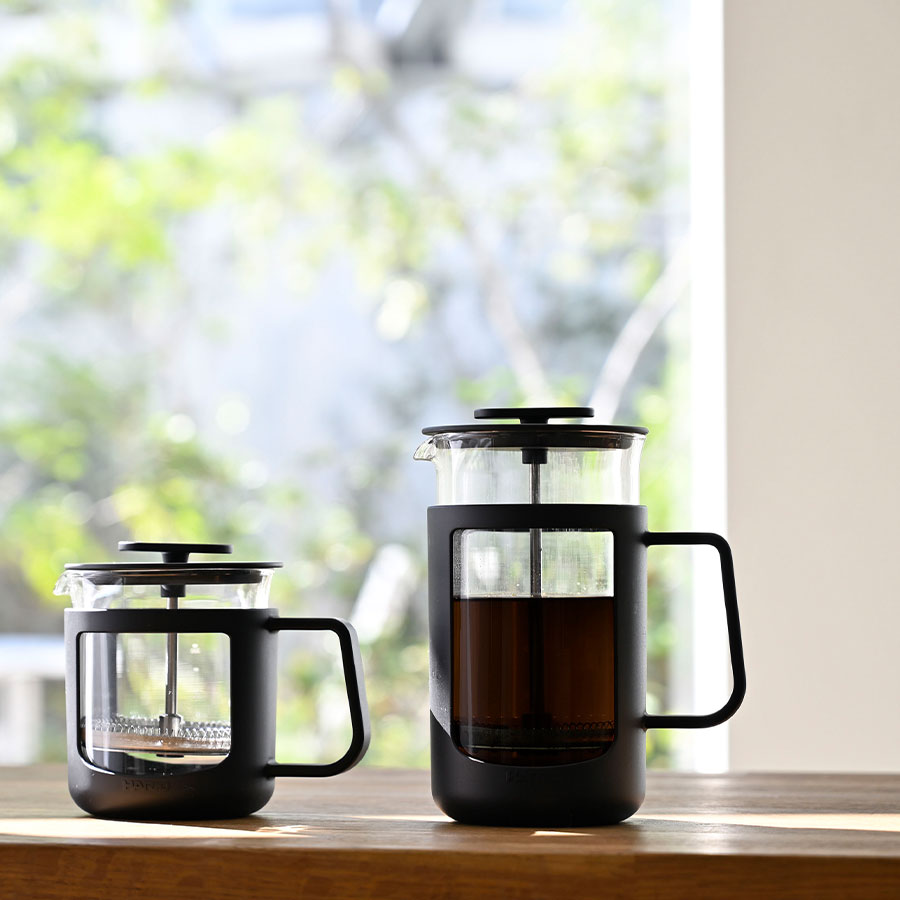 Hario Café Press U Zwarte Press Koffie Kenner