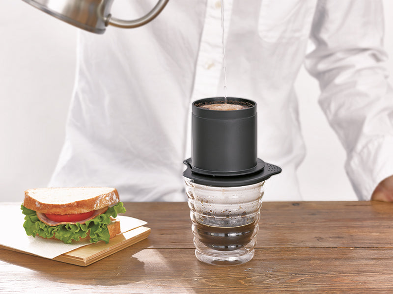 Hario Cafeor Dripper 01 Zwart HARIO