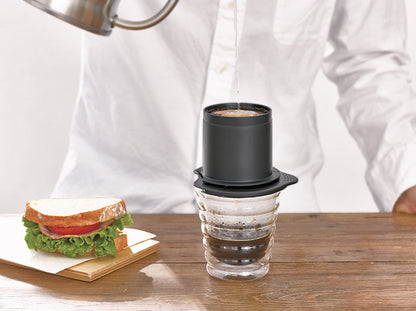 Hario Cafeor Dripper 01 Zwart HARIO