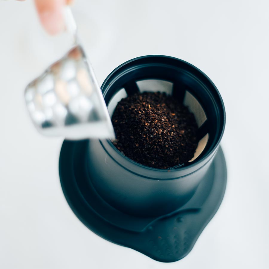 Hario Cafeor Dripper 01 Zwart HARIO